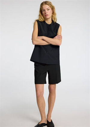 Abbi hw bermuda shorts Black Selected Femme